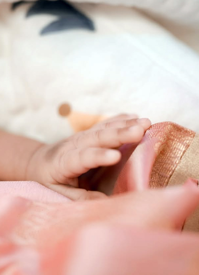 Telugu serial actress's daughter's naming ceremony (photos)13