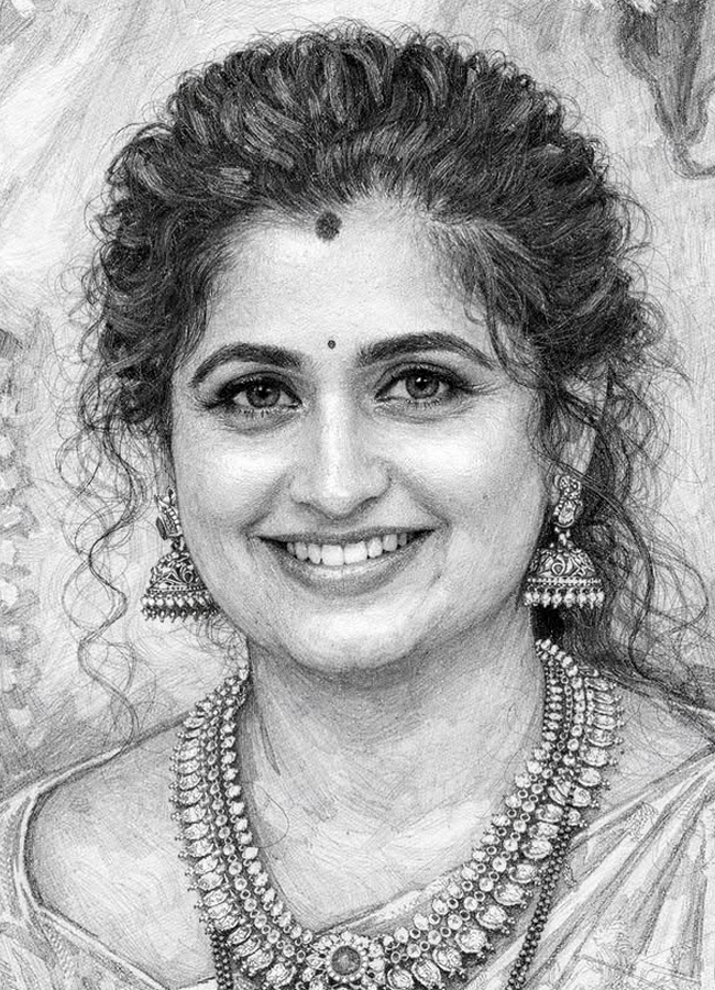 Telugu serial actress's daughter's naming ceremony (photos)19