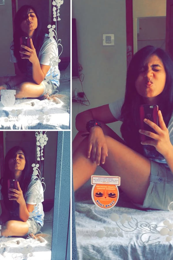 Kantara Beauty Sapthami Gowda Ten-year film Journey special photos11