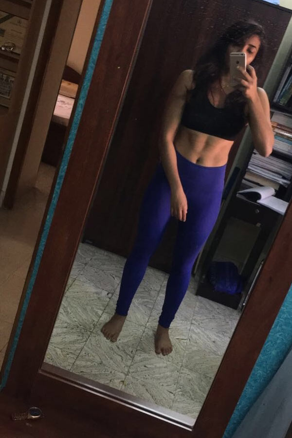 Kantara Beauty Sapthami Gowda Ten-year film Journey special photos19