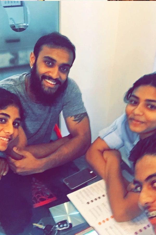 Kantara Beauty Sapthami Gowda Ten-year film Journey special photos6