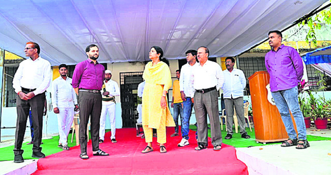 గణతంత్ర వేడుకలకు ముస్తాబు1