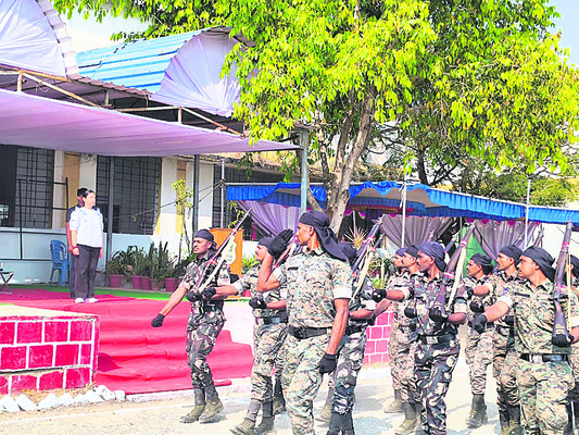 గణతంత్ర వేడుకలకు ముస్తాబు2