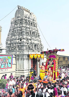 కనుల పండువగా రథసప్తమి వేడుకలు1