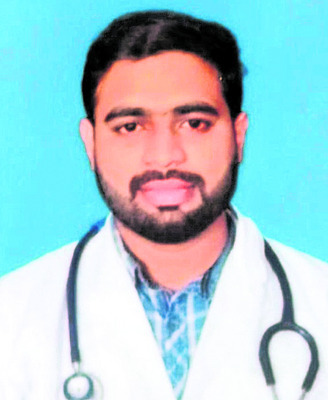 నీట్‌ ఎస్‌ఎస్‌లో సాతులూరు వైద్యుడి ప్రతిభ 3