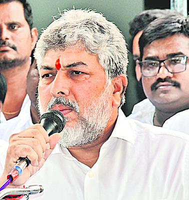 బాధితులకు న్యాయం జరిగేవరకు ఉద్యమం  
2