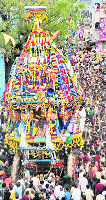 కదిలింది.. కడప రాయుని రథం1