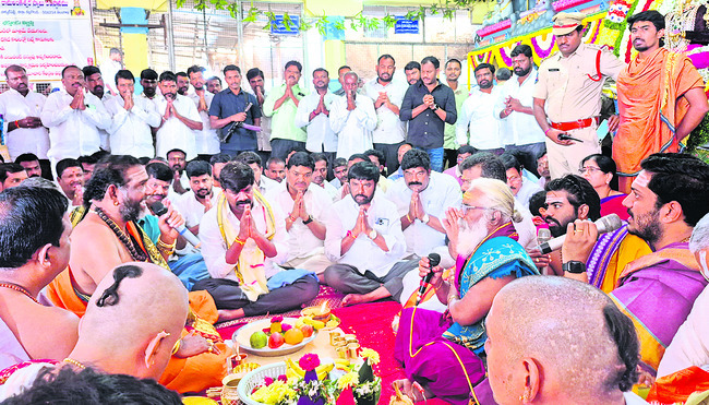 చెర్వుగట్టు బ్రహ్మోత్సవాలు షురూ1