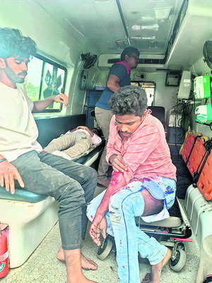 ఆస్తి వివాదంలో వ్యక్తిపై దాడి 1