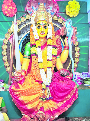 జామి ఎల్లారమ్మ జాతర ముహూర్తం ఖరారు 1