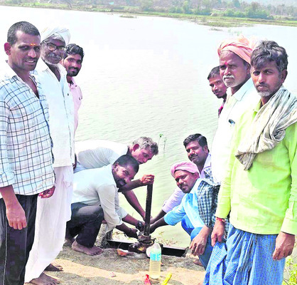 రావి ఆకుపై అంబేడ్కర్‌ చిత్రం 1