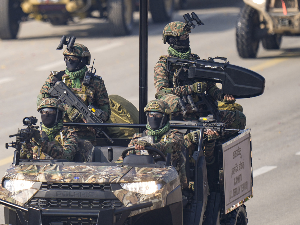 77th Republic Day with grand celebrations In Delhi PHotos10