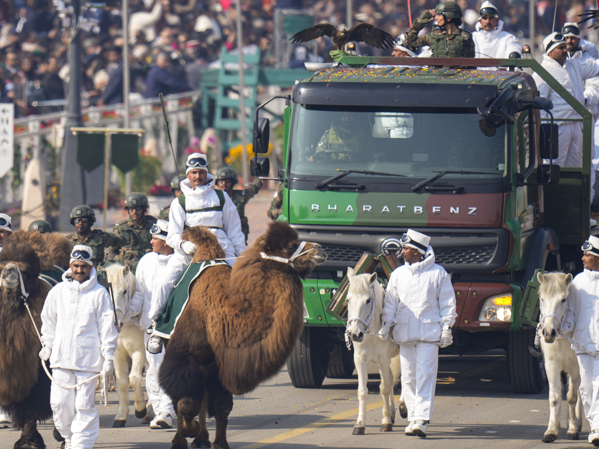 77th Republic Day with grand celebrations In Delhi PHotos11