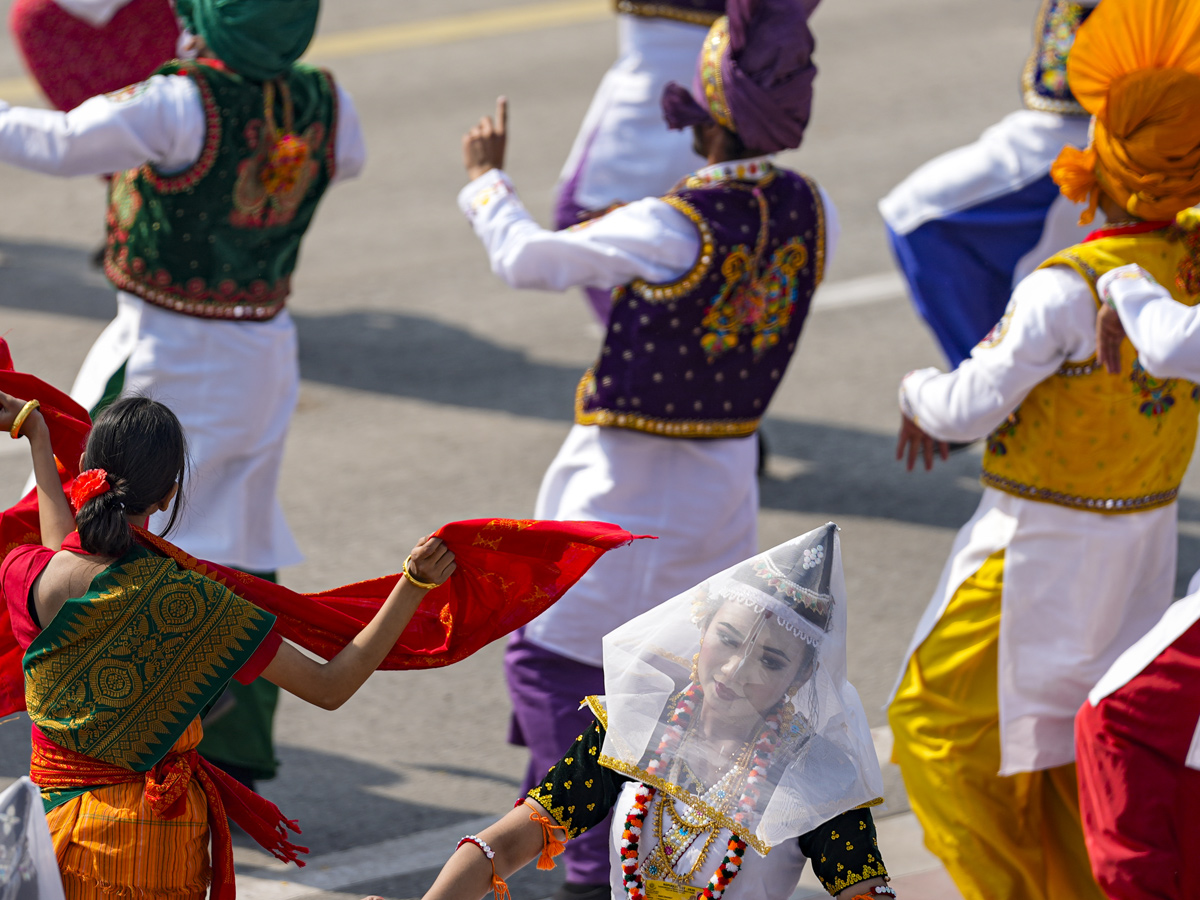 77th Republic Day with grand celebrations In Delhi PHotos12