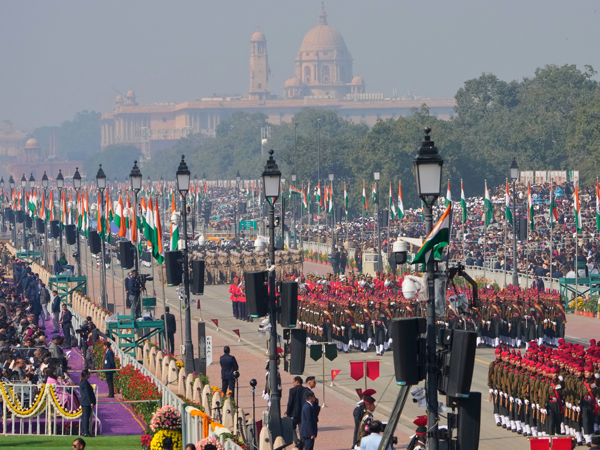 77th Republic Day with grand celebrations In Delhi PHotos1