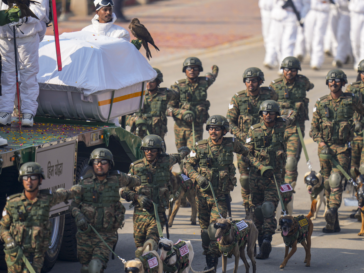 77th Republic Day with grand celebrations In Delhi PHotos13