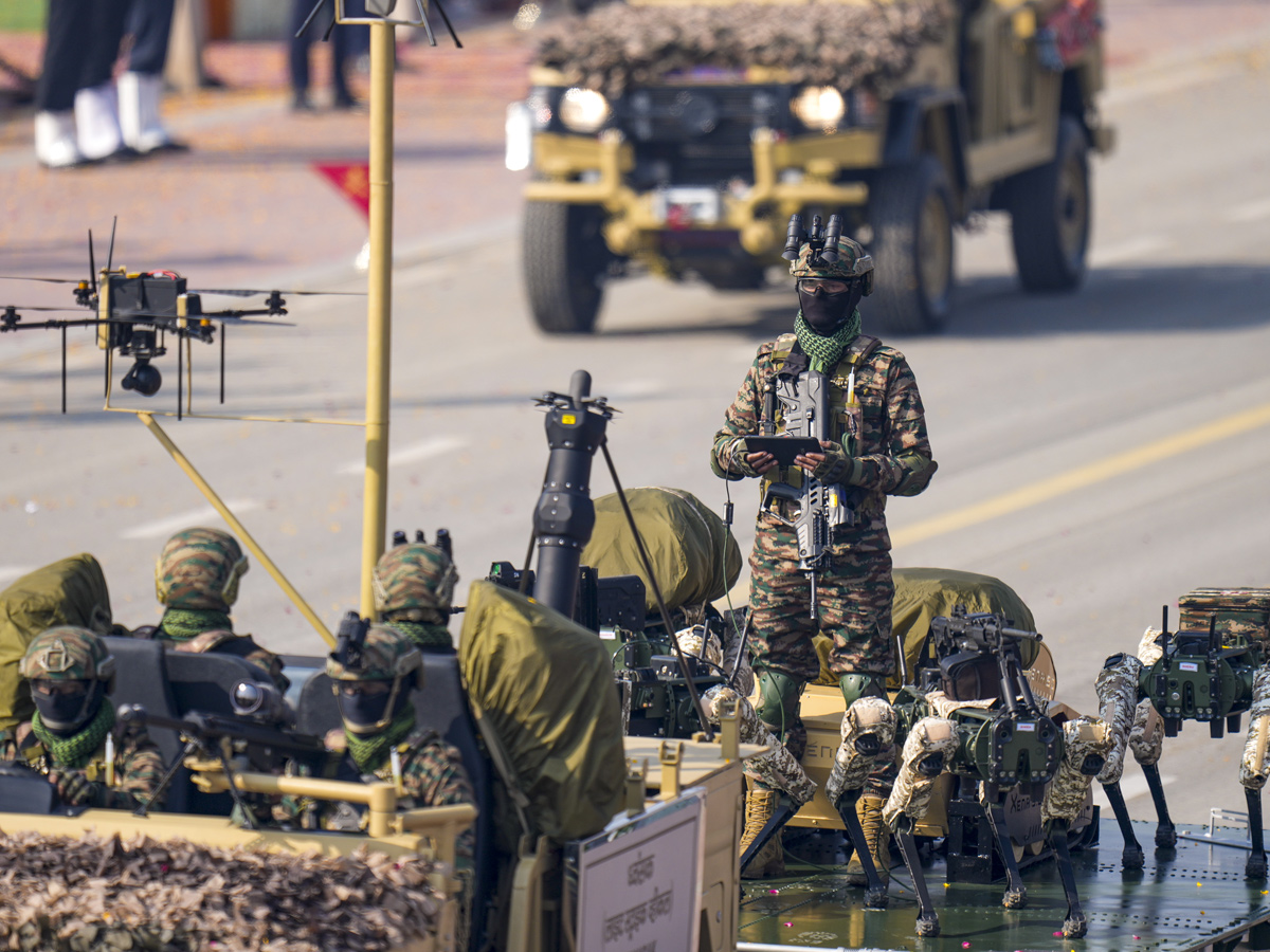 77th Republic Day with grand celebrations In Delhi PHotos14