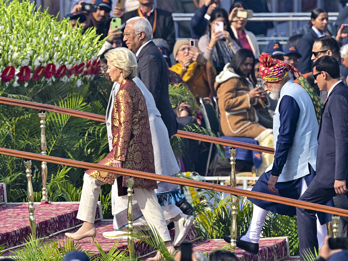 77th Republic Day with grand celebrations In Delhi PHotos15