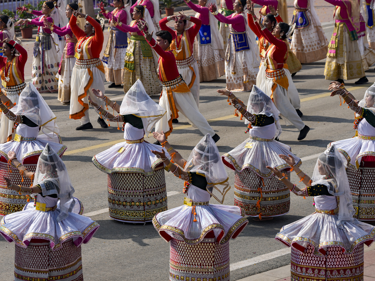 77th Republic Day with grand celebrations In Delhi PHotos16