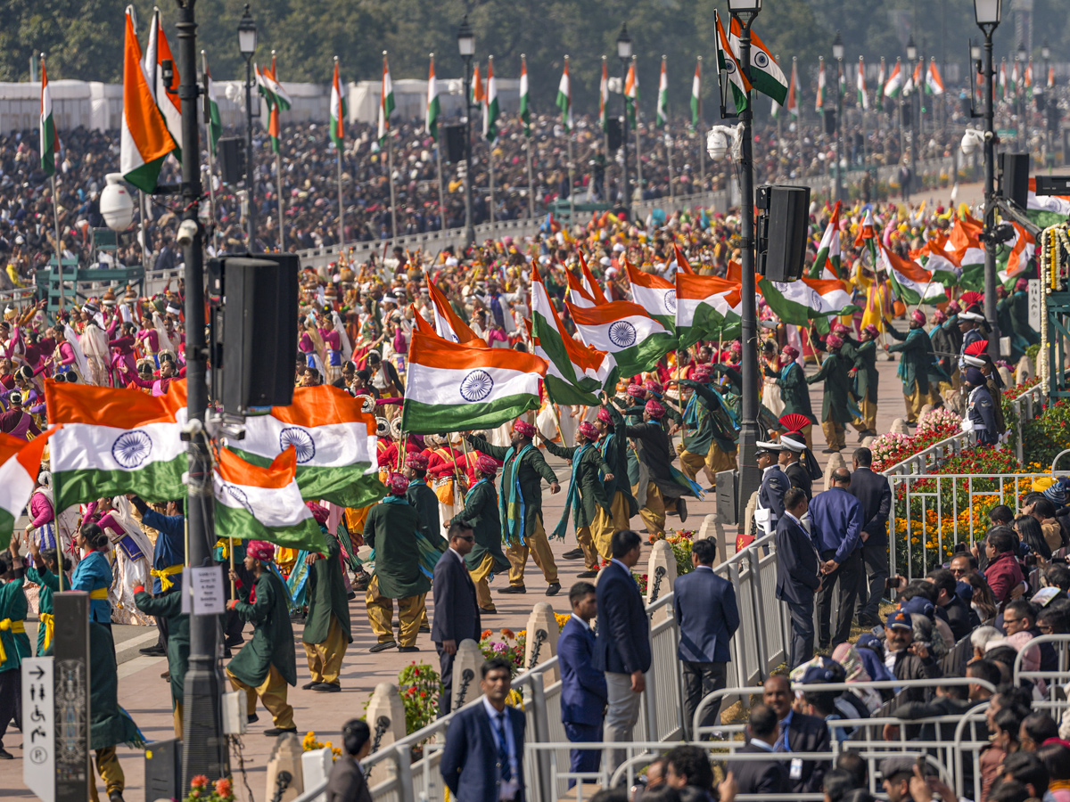 77th Republic Day with grand celebrations In Delhi PHotos18