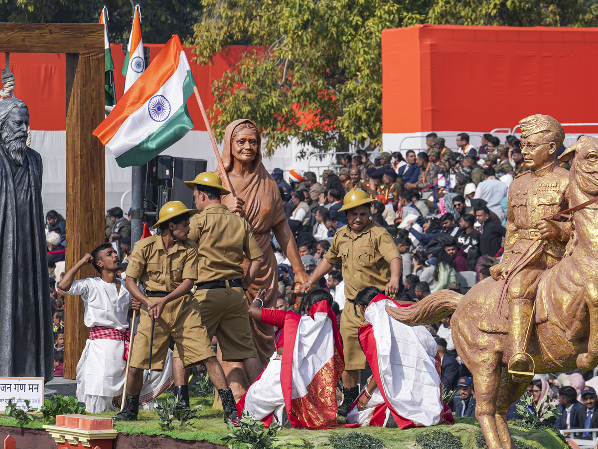 77th Republic Day with grand celebrations In Delhi PHotos19
