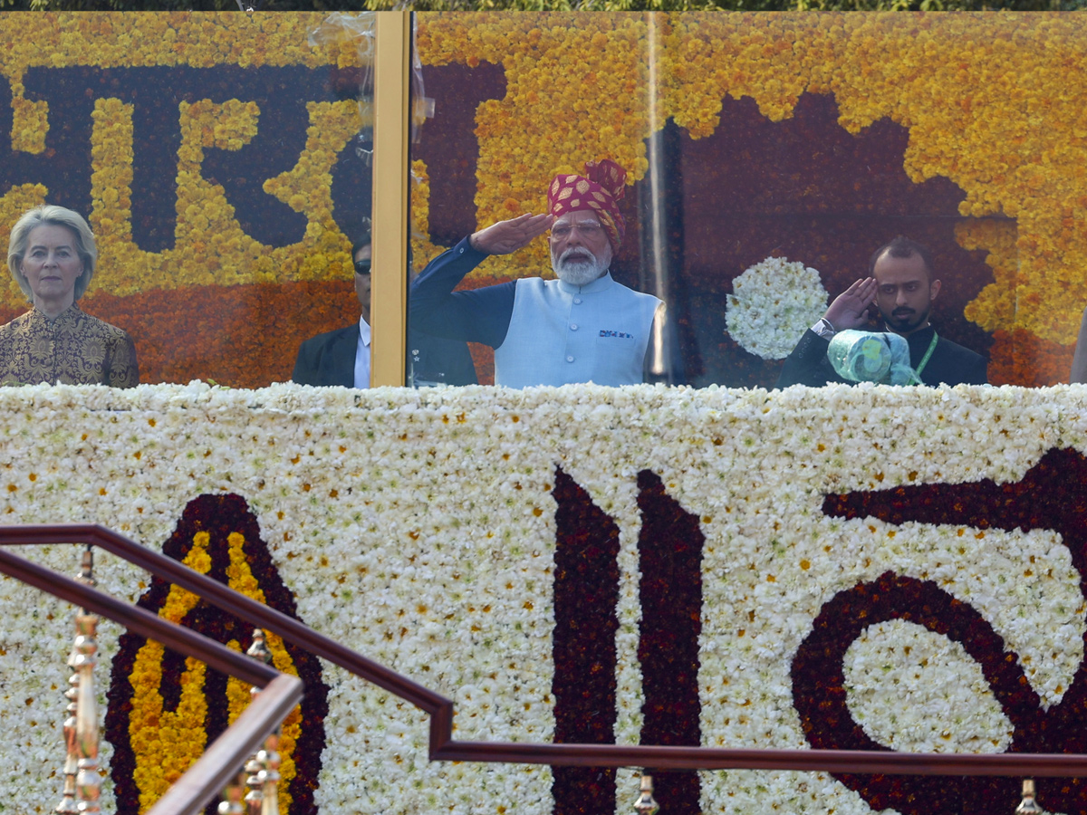 77th Republic Day with grand celebrations In Delhi PHotos20