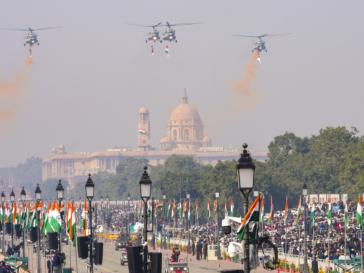 77th Republic Day with grand celebrations In Delhi PHotos21