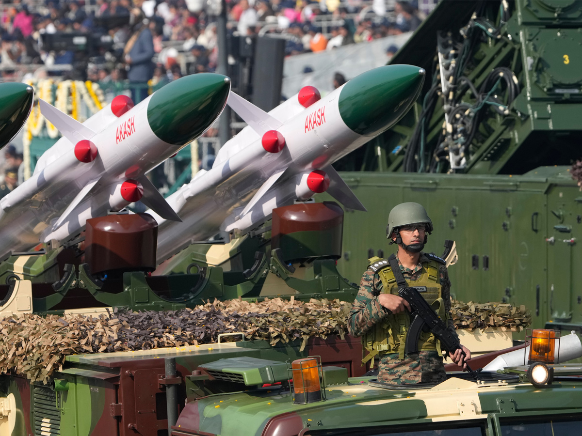 77th Republic Day with grand celebrations In Delhi PHotos22