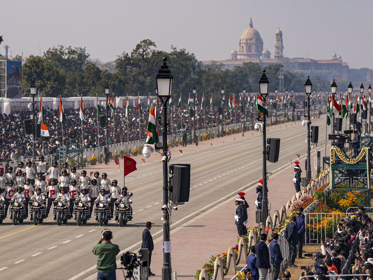 77th Republic Day with grand celebrations In Delhi PHotos23