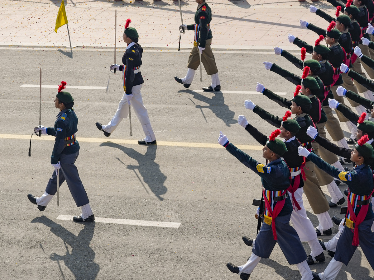 77th Republic Day with grand celebrations In Delhi PHotos24