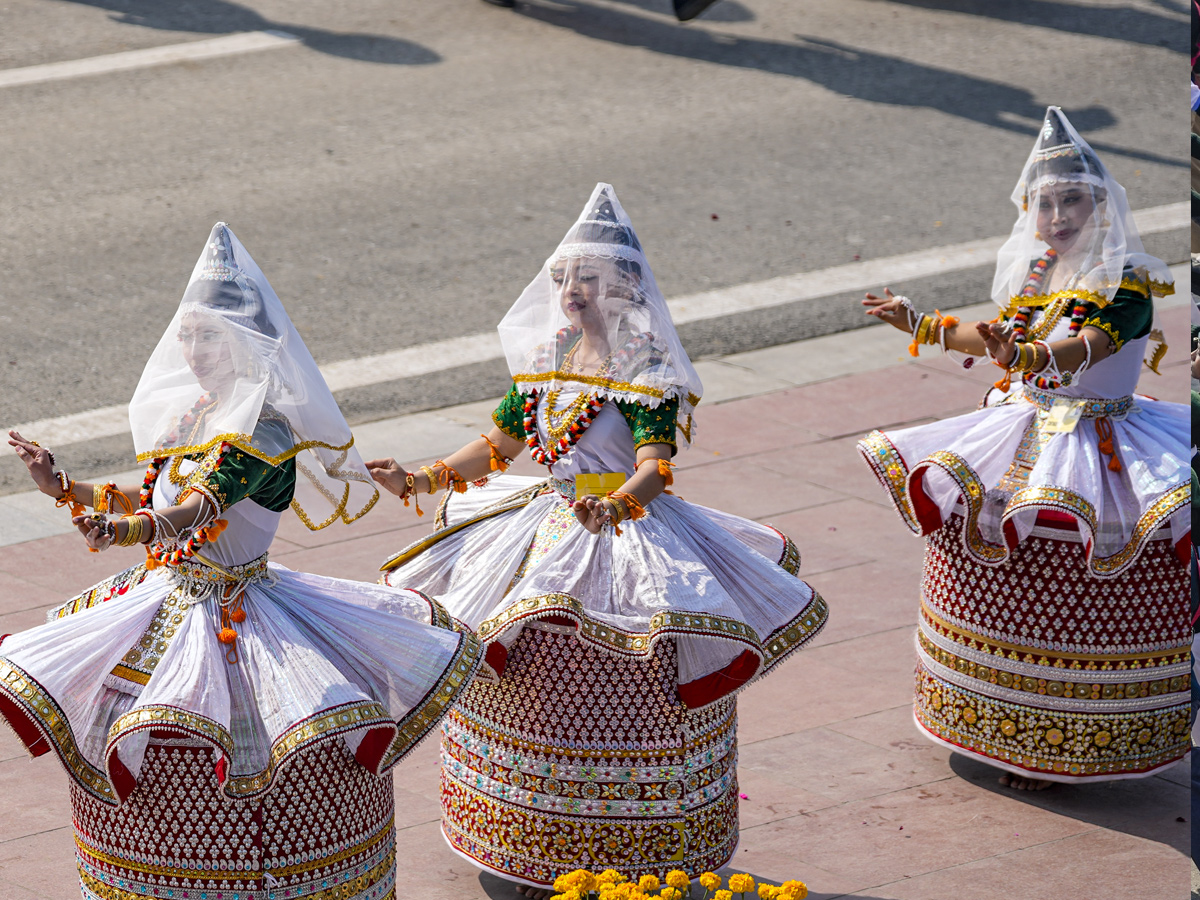 77th Republic Day with grand celebrations In Delhi PHotos25