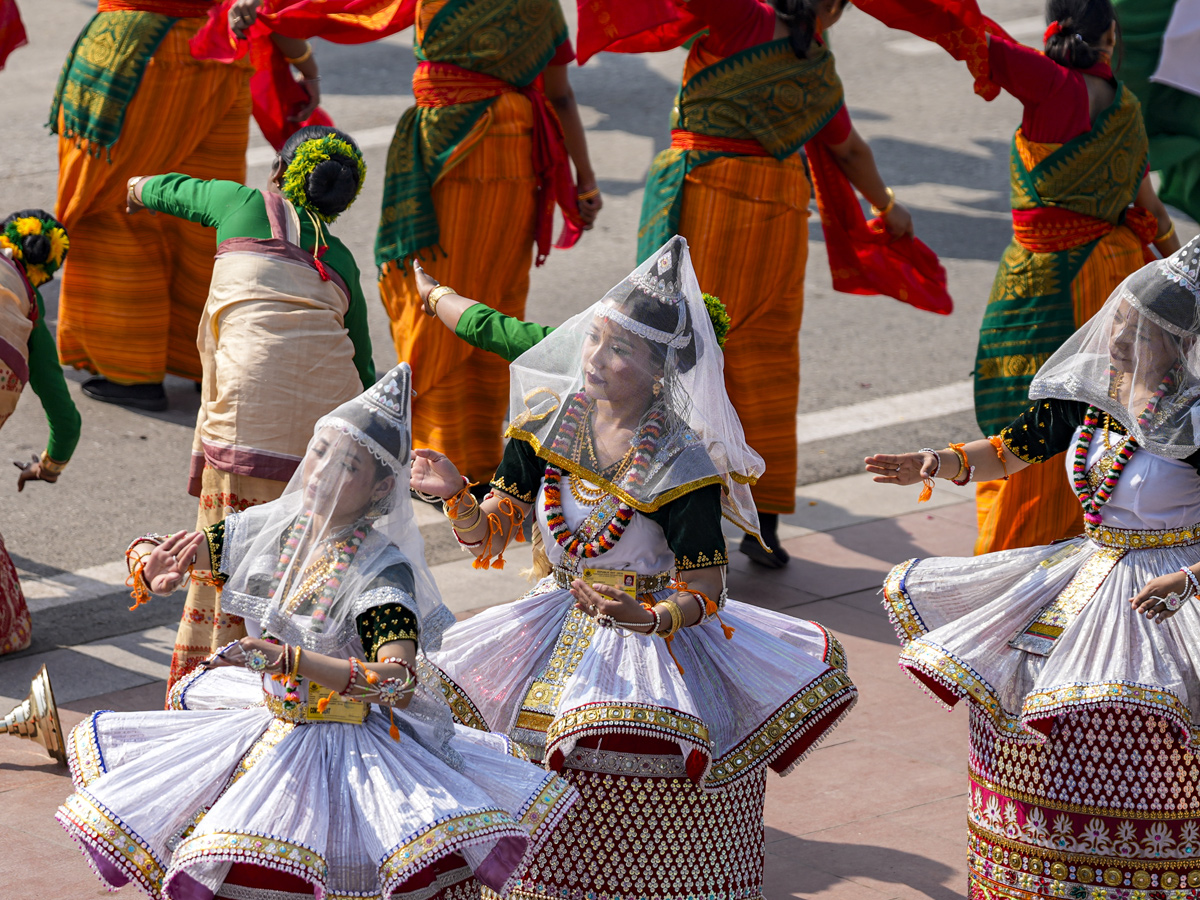 77th Republic Day with grand celebrations In Delhi PHotos26