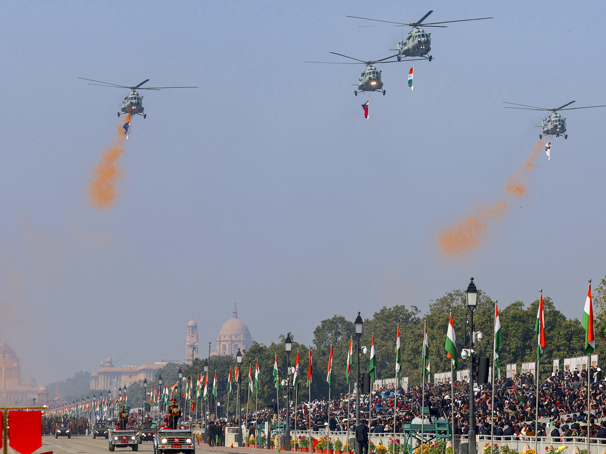 77th Republic Day with grand celebrations In Delhi PHotos28