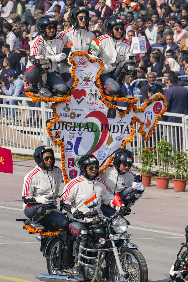 77th Republic Day with grand celebrations In Delhi PHotos29