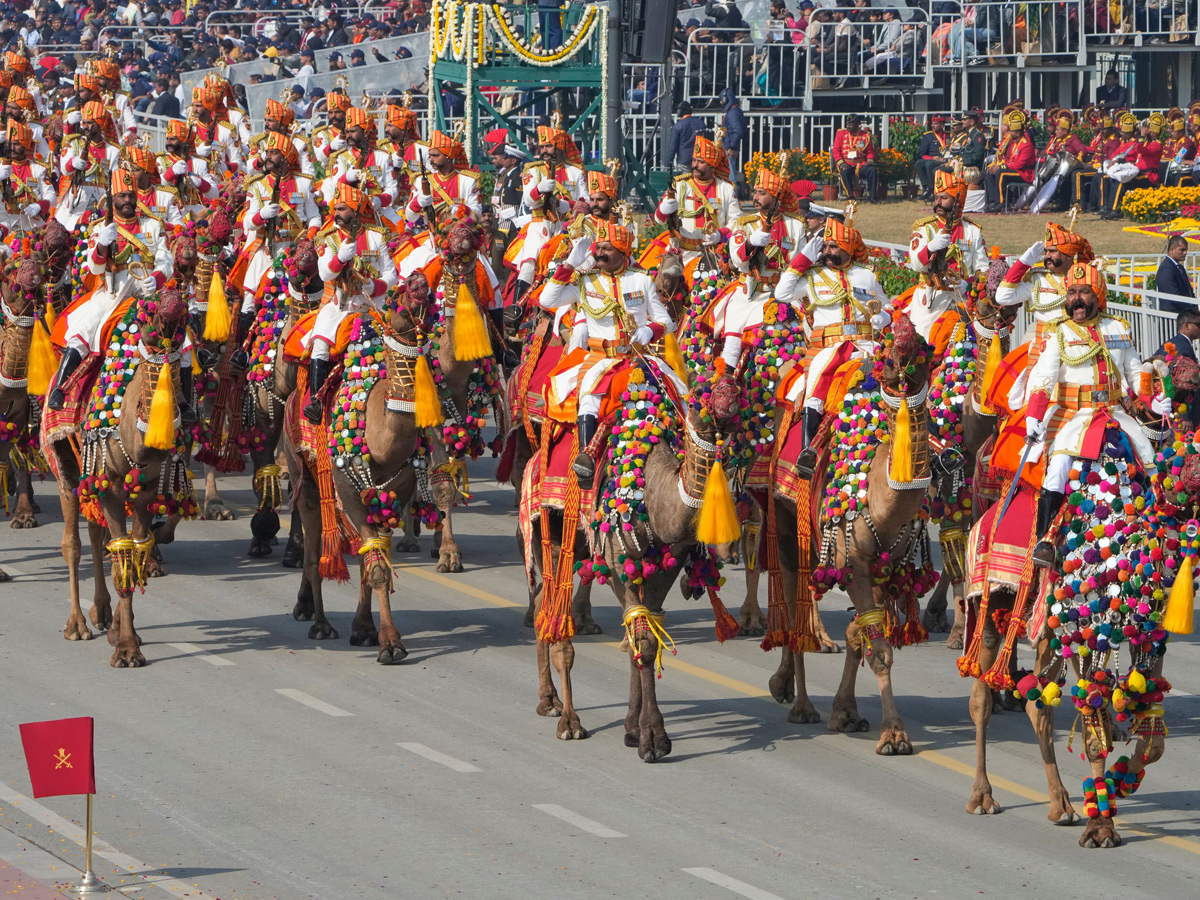 77th Republic Day with grand celebrations In Delhi PHotos30