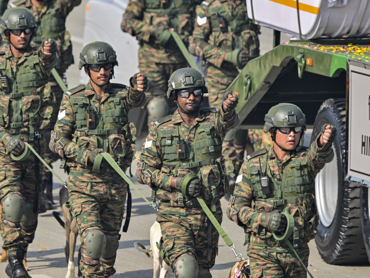 77th Republic Day with grand celebrations In Delhi PHotos31