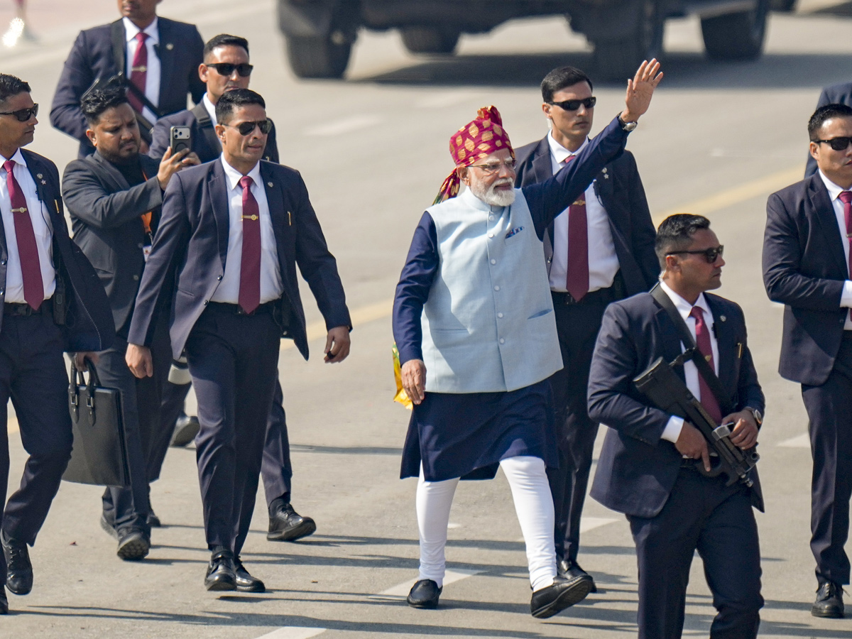 77th Republic Day with grand celebrations In Delhi PHotos32