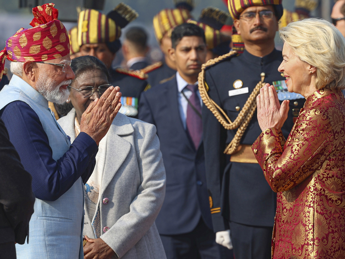 77th Republic Day with grand celebrations In Delhi PHotos33