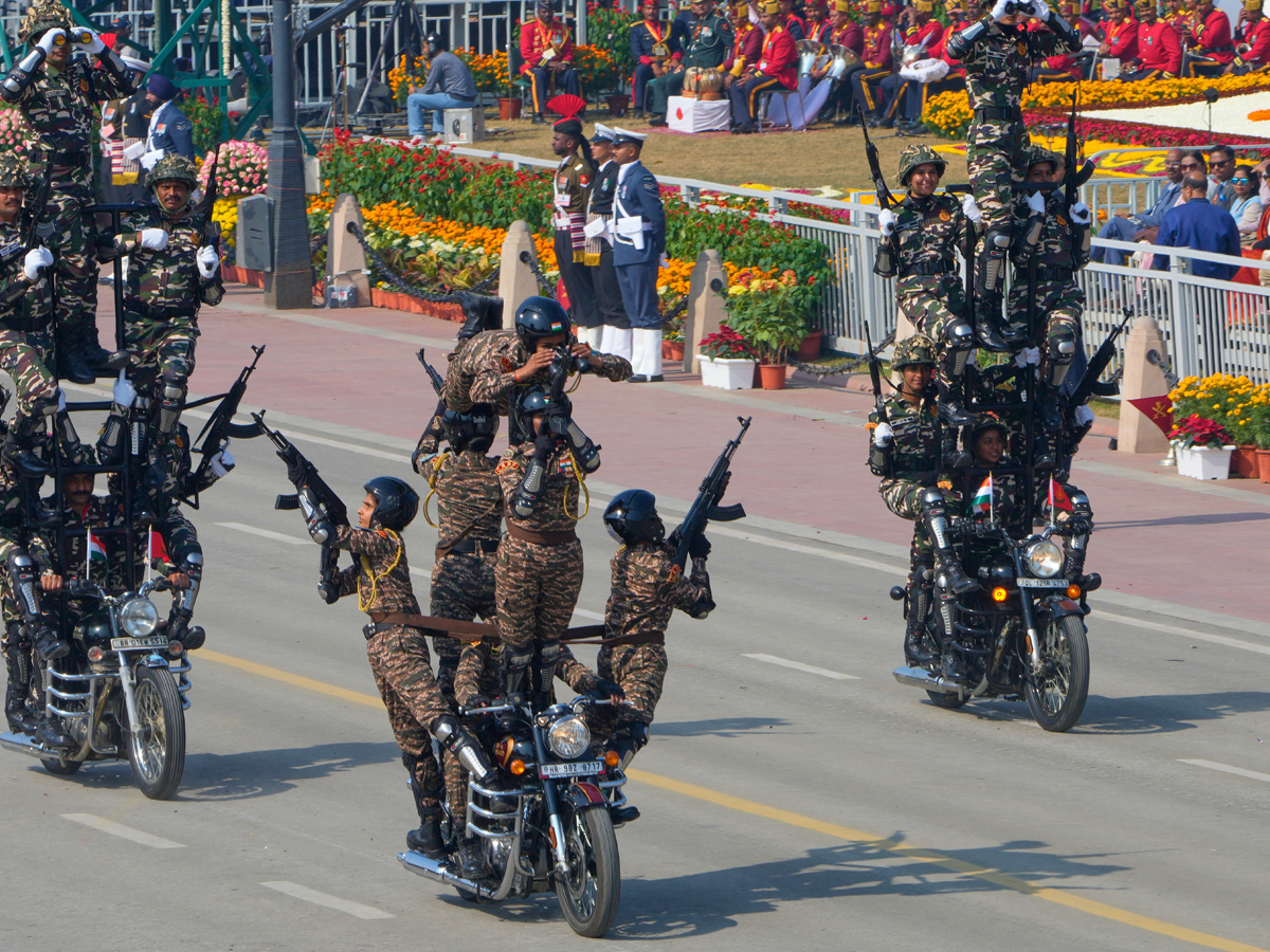 77th Republic Day with grand celebrations In Delhi PHotos34