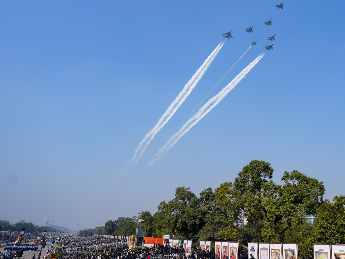 77th Republic Day with grand celebrations In Delhi PHotos6