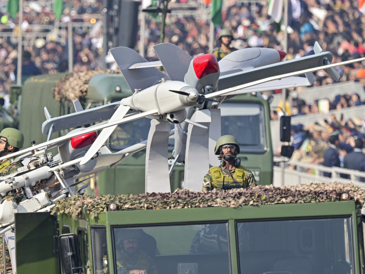 77th Republic Day with grand celebrations In Delhi PHotos7