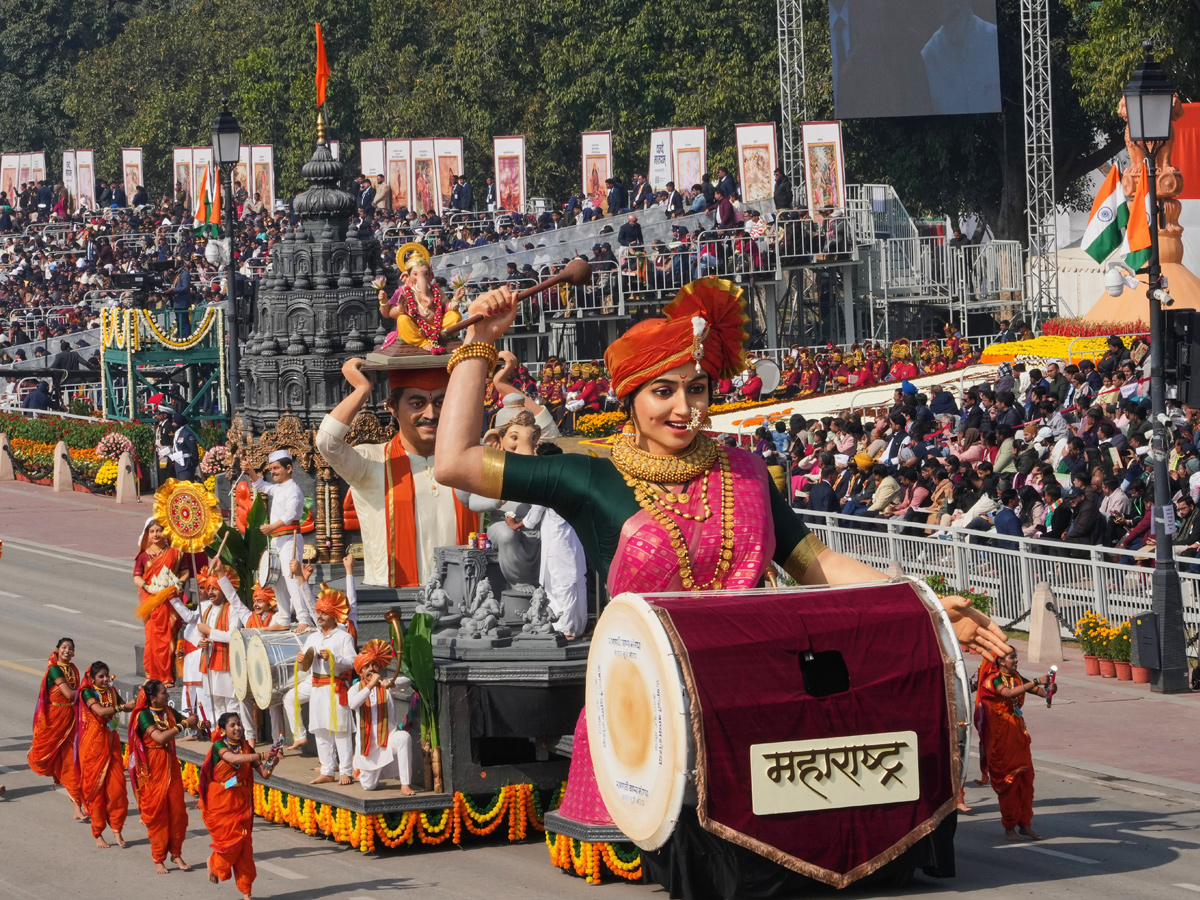 77th Republic Day with grand celebrations In Delhi PHotos8