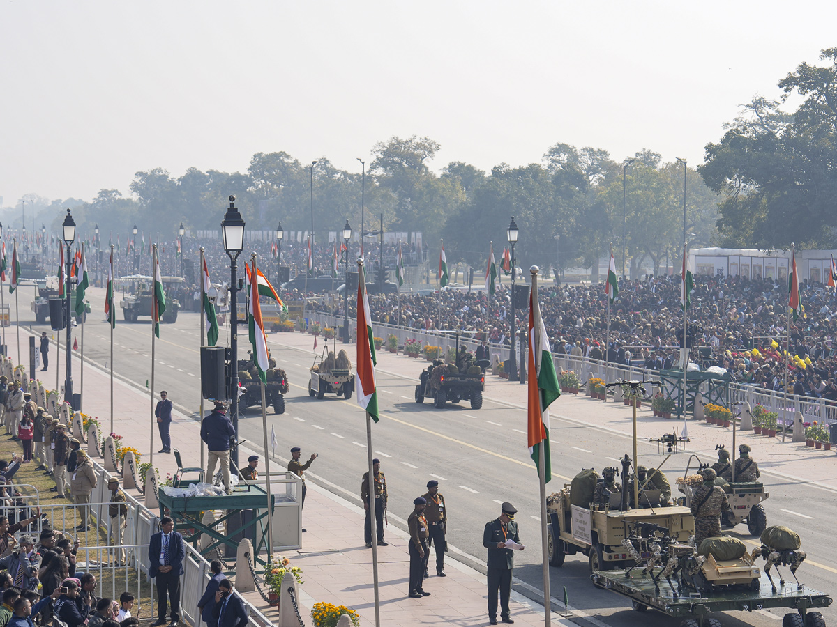 77th Republic Day with grand celebrations In Delhi PHotos9