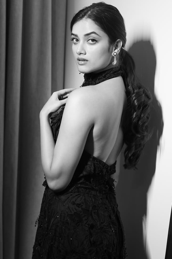 Actress Bhagyashri Borse Latest Stunning Photos2