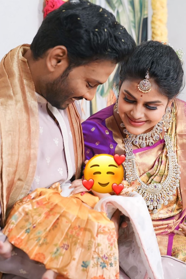 BIgg Boss Soniya Shares Her Daughter Cradle Ceremony Photos2