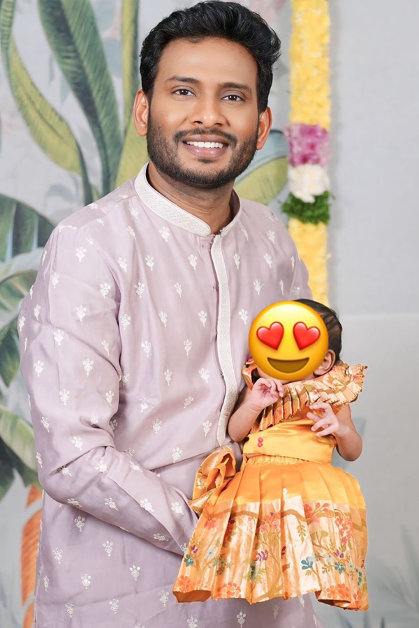 BIgg Boss Soniya Shares Her Daughter Cradle Ceremony Photos4