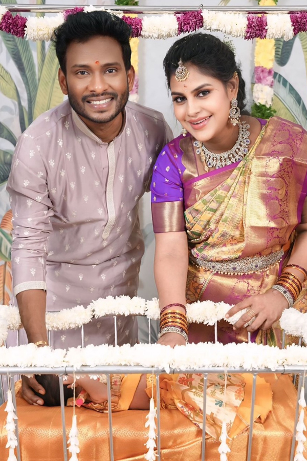 BIgg Boss Soniya Shares Her Daughter Cradle Ceremony Photos8