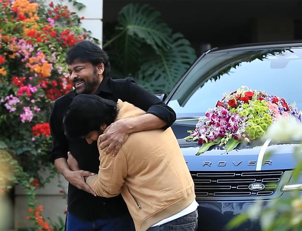 Chiranjeevi Gifted Range Rover Car To Director Anil Ravipudi15