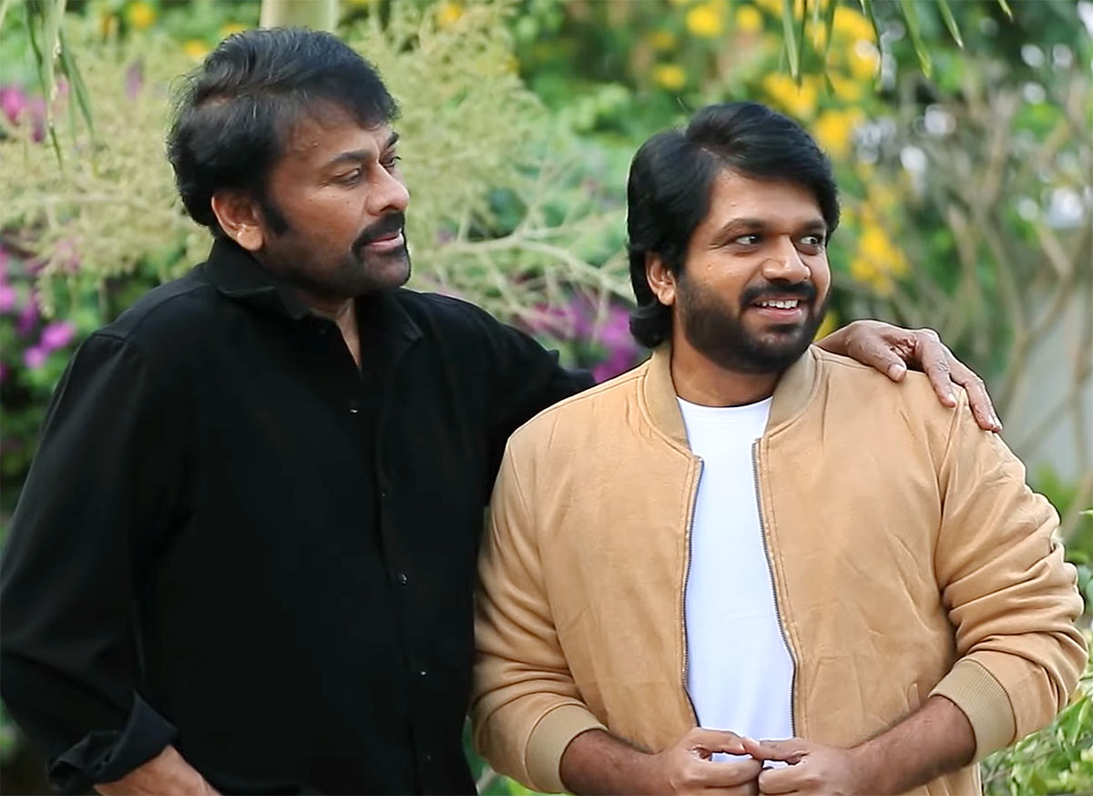 Chiranjeevi Gifted Range Rover Car To Director Anil Ravipudi6