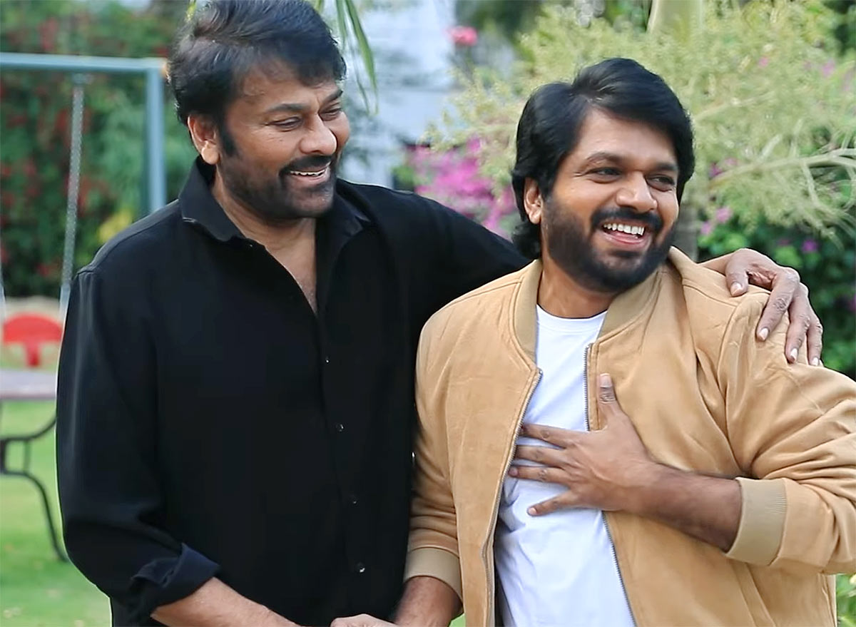 Chiranjeevi Gifted Range Rover Car To Director Anil Ravipudi7